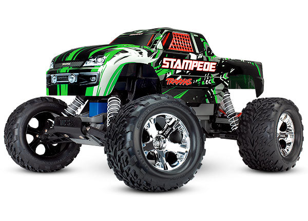 Stampede®: 1/10 Scale Monster Truck with TQ 2.4GHz radio system