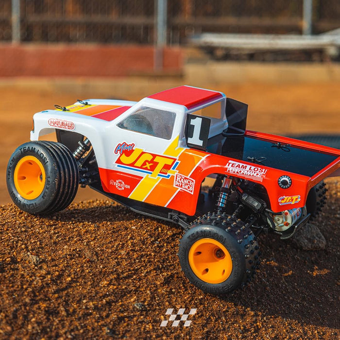 1/16 Mini JRXT Brushed 2WD Limited Edition Racing Monster Truck RTR