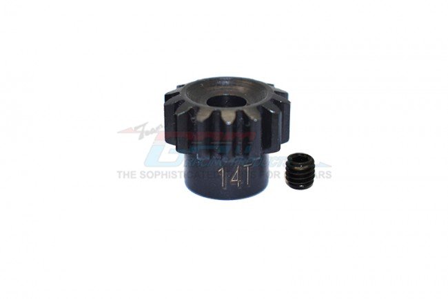SCX6  High Carbon Steel Motor Gear 14T