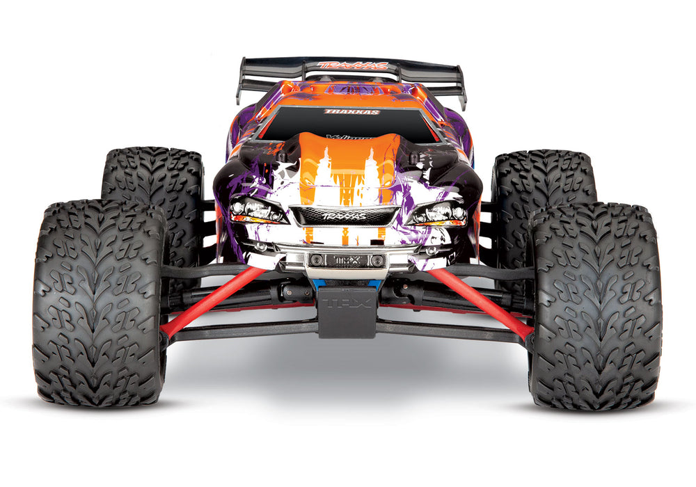 E-Revo® VXL: 1/16-Scale 4WD Racing Monster Truck with TQi Traxxas Link™ Enabled 2.4GHz Radio System & Traxxas Stability Management (TSM)®
