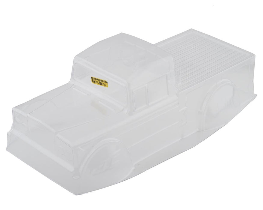 JConcepts JCI M117 Lloyd 12.3" Rock Crawler Body (Clear)