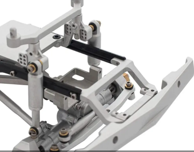 Complete Alloy Conversion Kit w/ 133 Wheelbase for Axial 1/24 SCX24 C10 Crawler