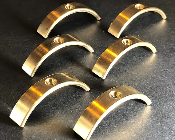(2 Sets) Optional Brass Circumferential Weights - 2.4oz (1.2oz per wheel)