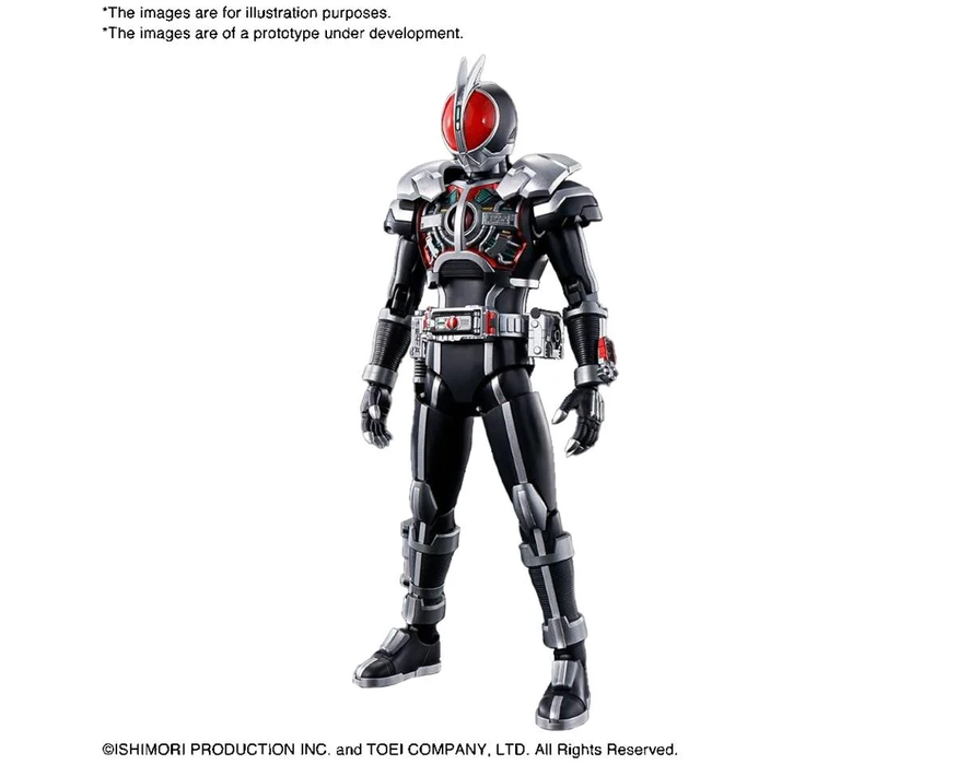 Bandai Figure-Rise Standard Masked Rider Faiz (Axel) "Masked Rider" Model Kit