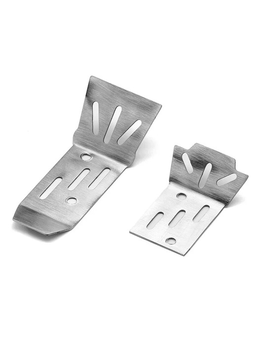 AZTAB Stainless Steel Plate for 1/18 Armma for Arrma Granite / Mojave GROM