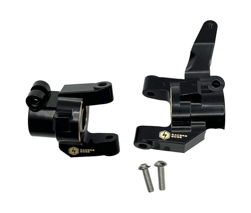 Brass CNC C-Hub Set for Axial SCX6