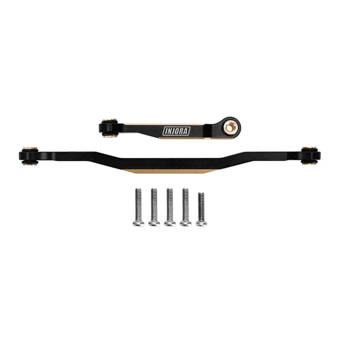 Black Brass Steering Links Set for 1/18 HPI Venture18