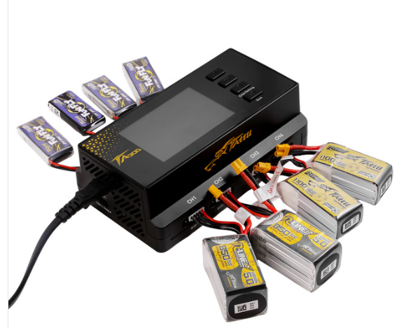 Tattu TA300 8 Channels Smart Charger with G-Tech