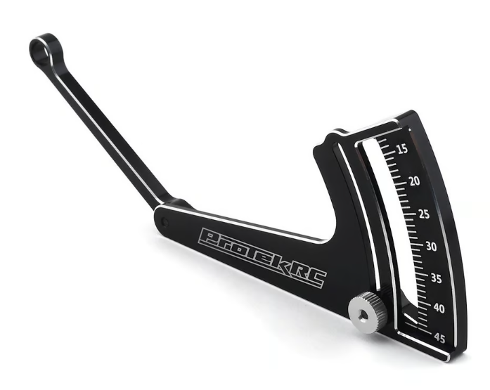 ProTek RC Aluminum Ride Height Gauge (13-45mm)