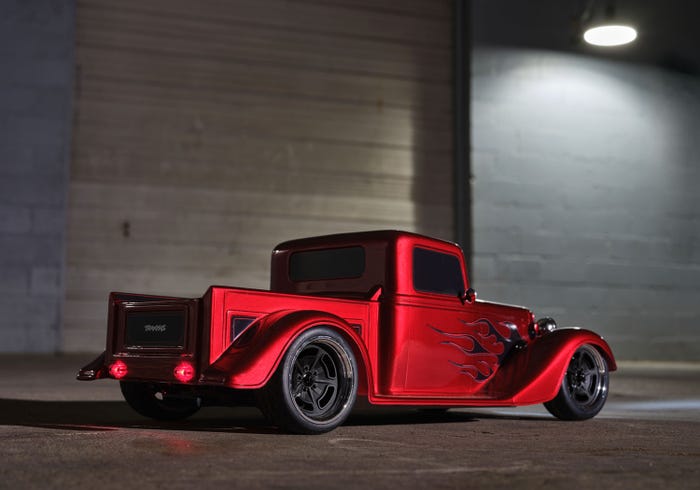 Factory Five '35 Hot Rod Truck:  1/10 Scale AWD Electric Truck with TQ 2.4GHz radio system