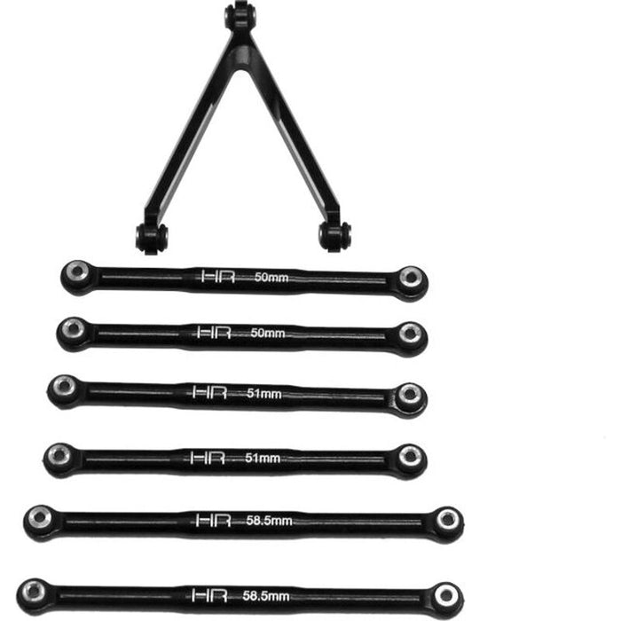 Aluminum Link Set for LWB (133.7mm) Scx 24