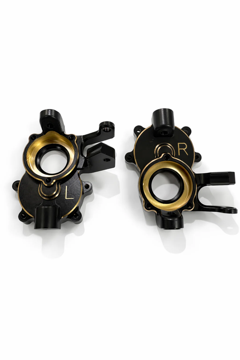 Powerhobby 1/10 Redcat Ascent Brass Front Outer Portal Housing Set 82G