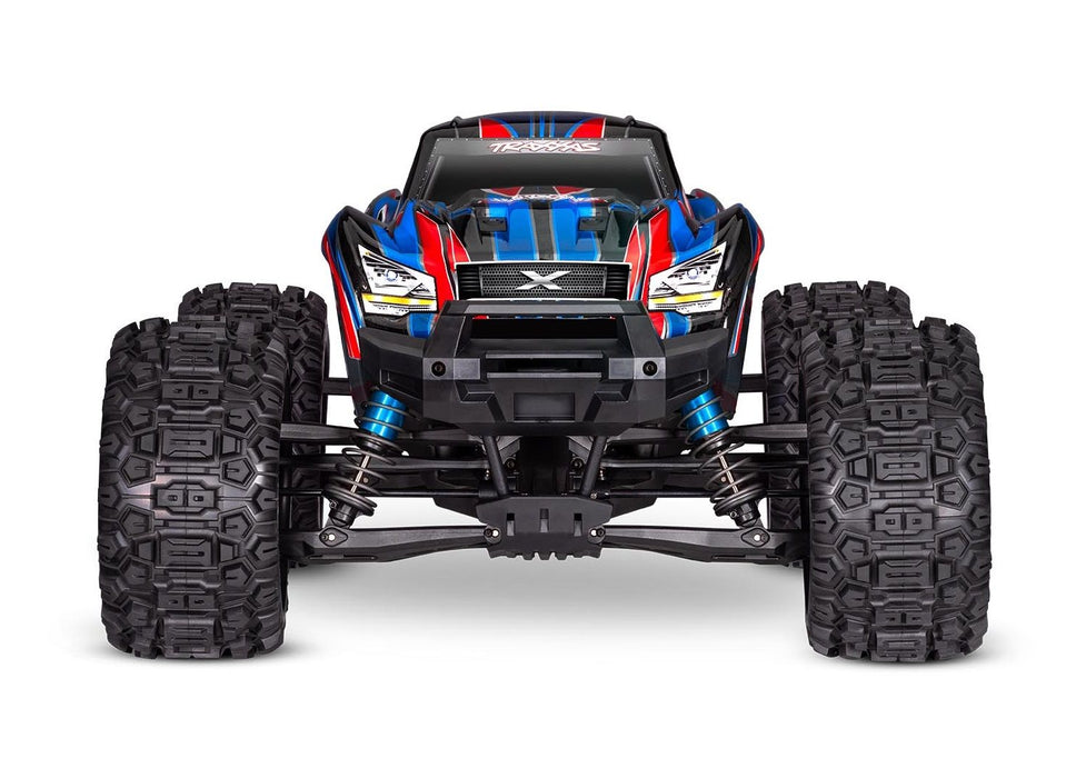 X-Maxx 8s Belted Blue