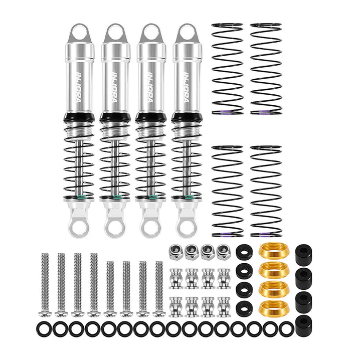 59mm Aluminum Oil Shocks for 1/18 Redcat Ascent-18 HPI Venture18