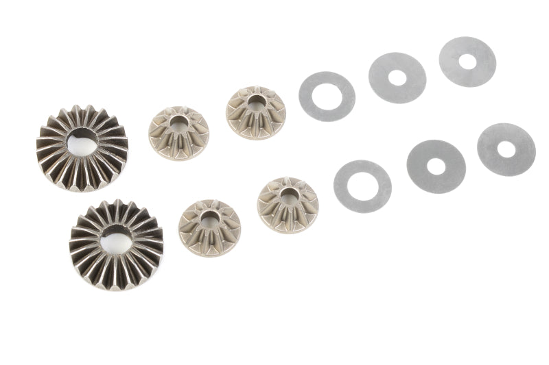 Planetary Differential Gears - Steel - 1 Set: Dementor, Kronos, Python, Shogun, Kagama