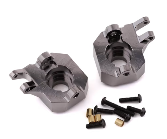 SSD RC SCX10 III Straight Axle Heavy Brass Knuckles