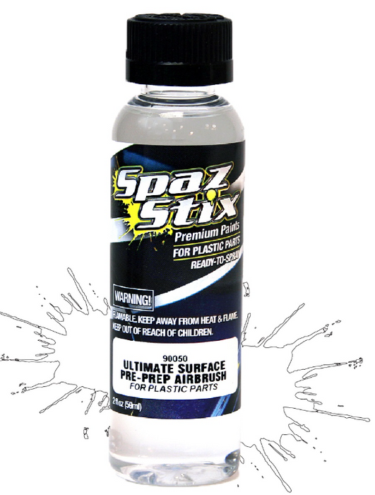 Surface Pre-Prep, 2oz Bottle (For Use In Airbrushes