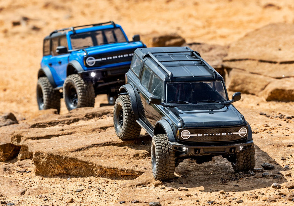 TRX-4M Ford Bronco Blue