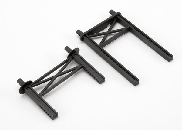 Body mount posts, front & rear (tall, for Summit)