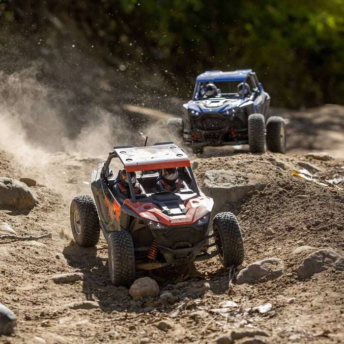1/10 RZR Rey Fox 3S 4X4 RTR Brushless Side by Side, Orange