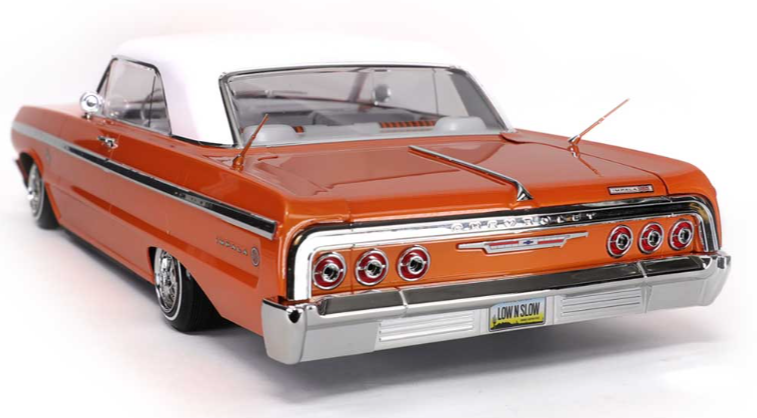 Redcat SixtyFour RC Car - 1:10 1964 Chevrolet Impala Hopping Lowrider
