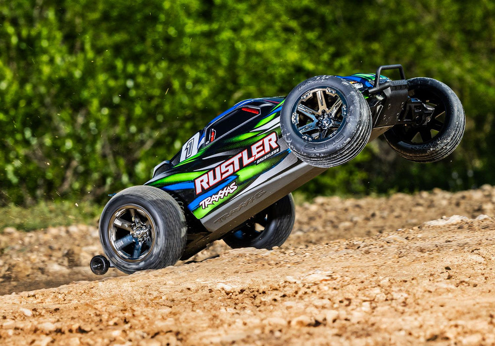 Rustler 2WD BL-2s HD-GRN