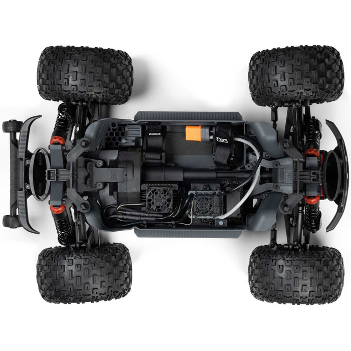 Copy of 1/10 GRANITE 223S DSC 4X4 RTR Brushless Monster Truck, Red