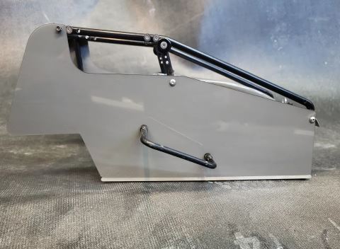 CW SPRINT CAR BODY KIT TYPE 1 WITH WINGS
