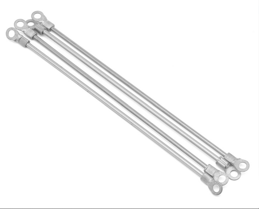 DragRace Concepts Body Support Braces (4) (5")