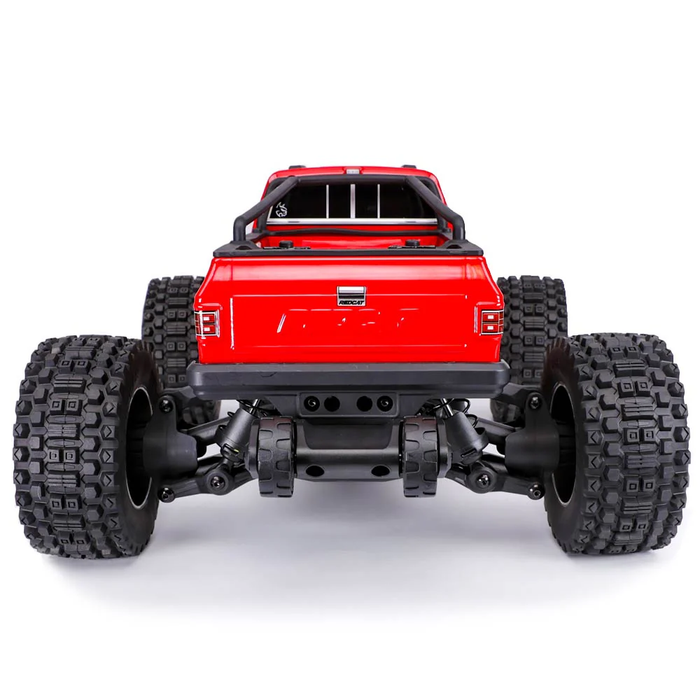Redcat Valkyrie MT RC Offroad Truck 1:10 4S Brushless Electric Truck Red