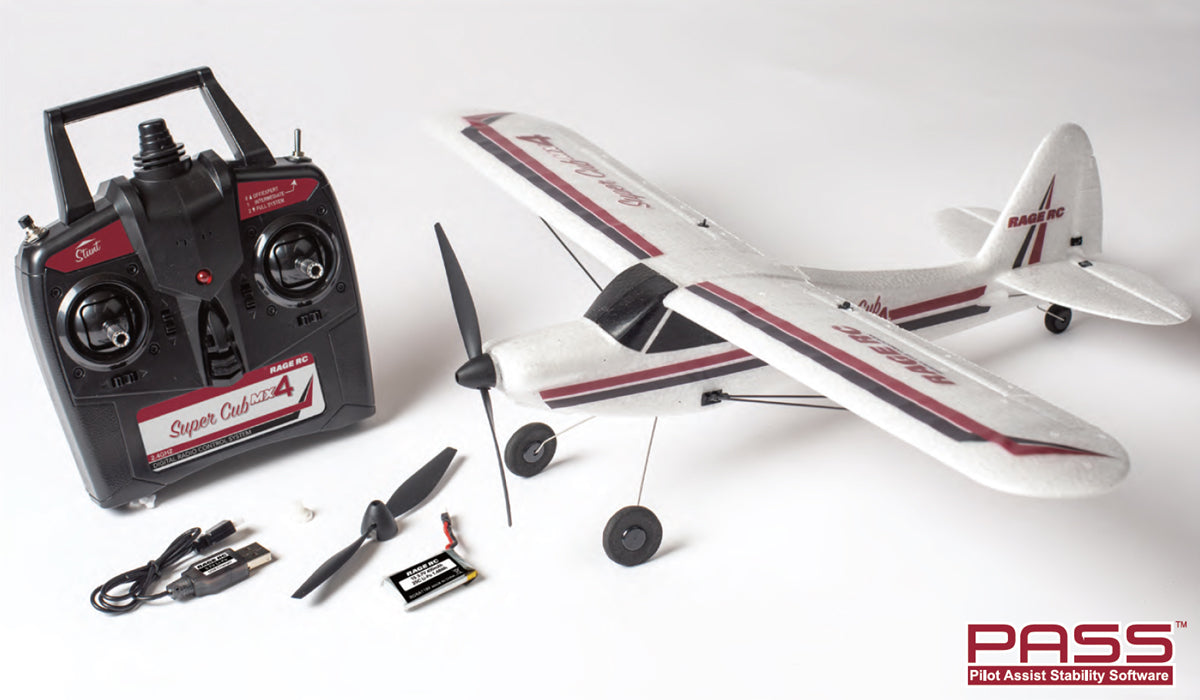 Super Cub MX4 Micro EP 4-Ch  RTF