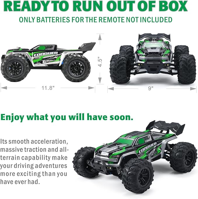 1/16th BR 4WD RTR Off-Road Truggy