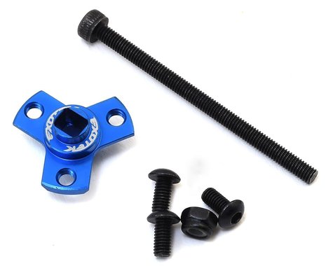Exotek B6.1/B6.1D Direct Spur Gear Mount Slipper Eliminator (Stock Top Shaft)
