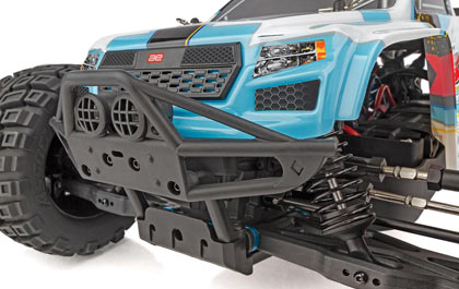 Team Associated RIVAL MT8 RTR 1/8 6S Brushless Monster Truck w/2.4GHz Radio