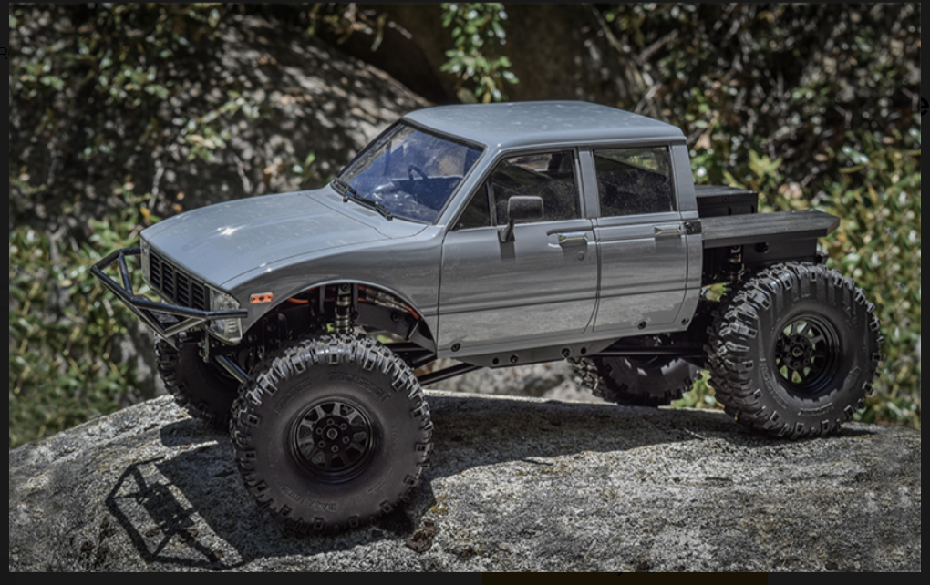 RC4WD C2X Class 2 Competition Truck w/ Mojave II 4 Door Body