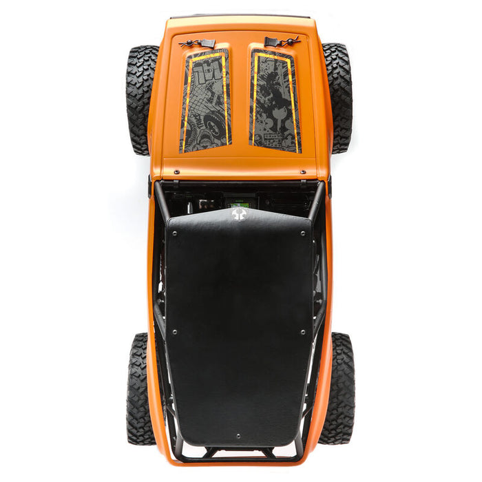 1/10 Wraith 1.9 4WD Rock Crawler Brushed RTR, Orange