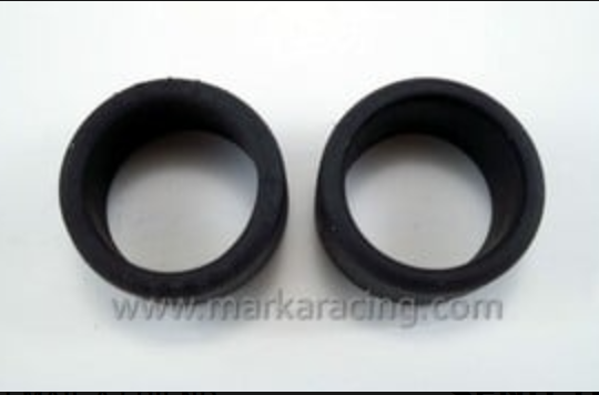 Marka V5 Mini-Z RCP Rubber Front Tire 30 degree Hard - 11MM (1 Pair)