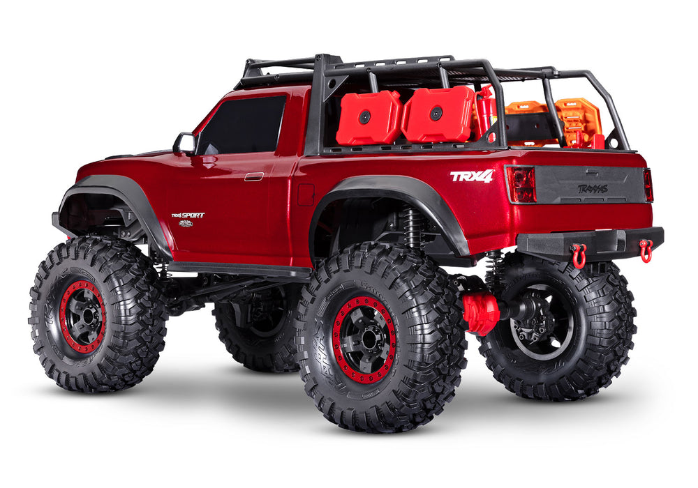 TRX-4 SPORT HIGH TRAIL EDITION RED