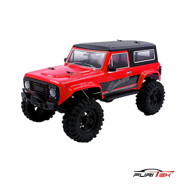 FURITEK CR-18P 2024 RUSHMORE (RED)