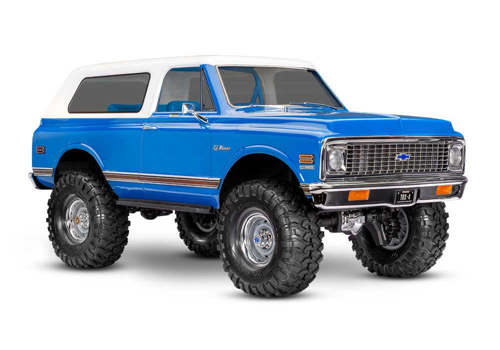 TRX-4 72 CHEV BLAZER BLUE