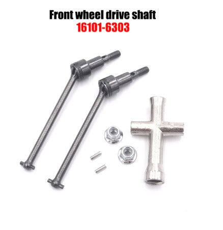 Front drive shaft 1/16 sclae