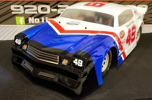 SHARK RC SIX PACK BODY & DECALS