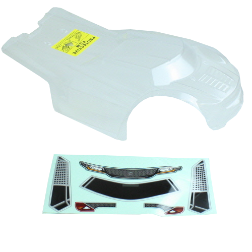 Clear TR-MT10E Truggy Style Body Shell