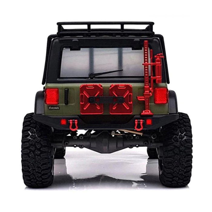 1/10 4WD Rock Crawler with High/low Differential Lock Original LED Lights