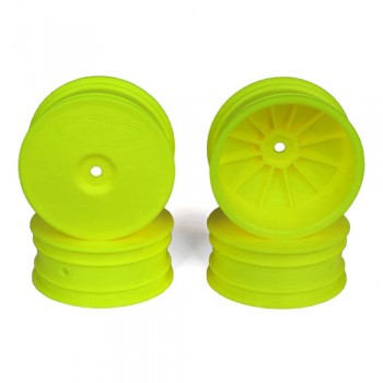 Speedline Buggy Wheels for Associated B64 - B64D / TLR 22 3.0 - 4.0 / Front / YELLOW / 4Pcs