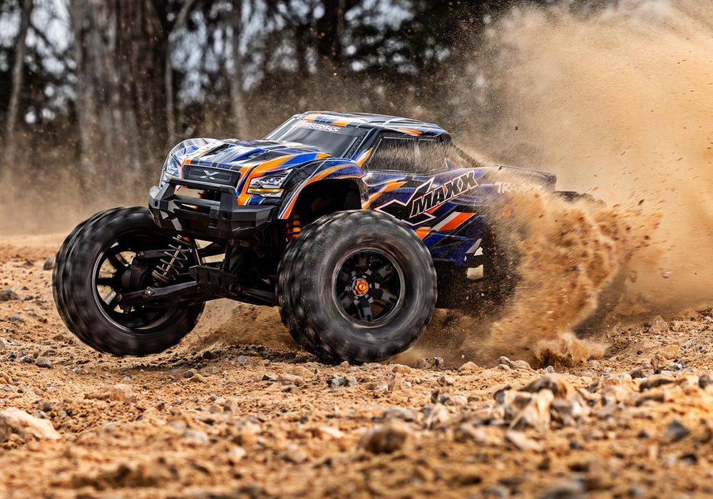 X-Maxx 8s Belted Orange