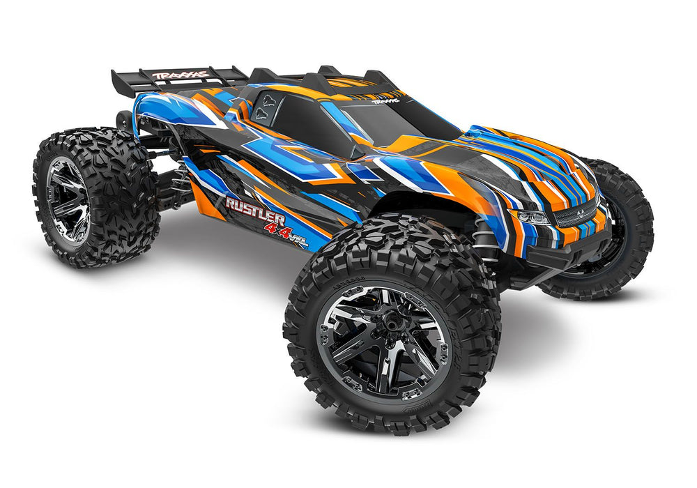 Rustler 4X4 VXL (ORANGE)