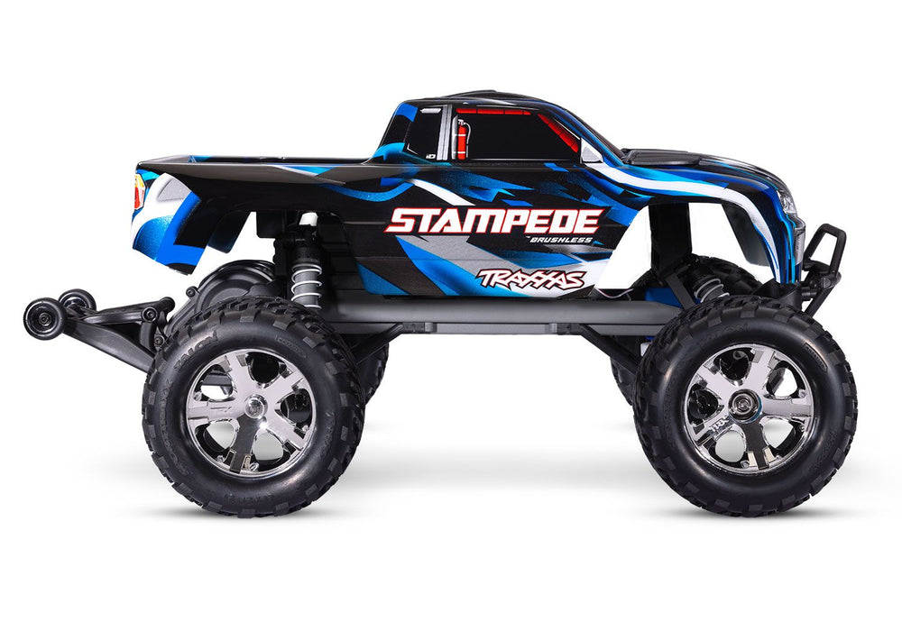 Stampede 2WD BL-2s HD-BLUE