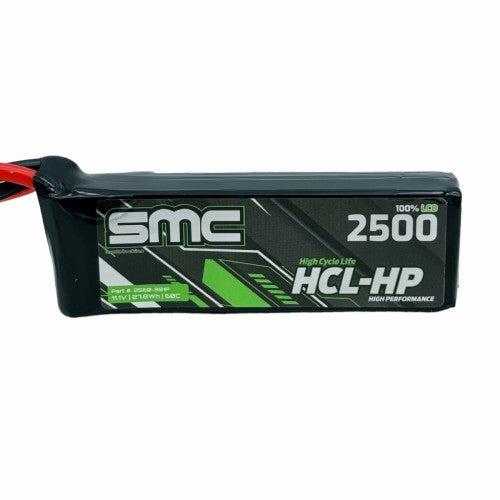 HCL-HP 11.1V-2500mAh-60C TRX