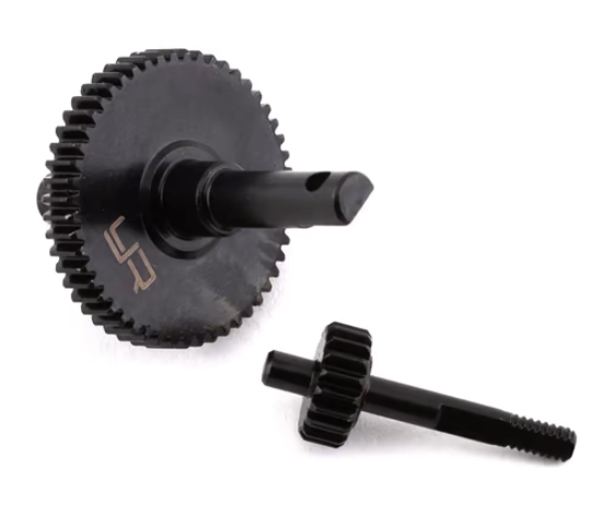 Yeah Racing Axial SCX24 Steel Transmission Gear Set (51T & 19T)